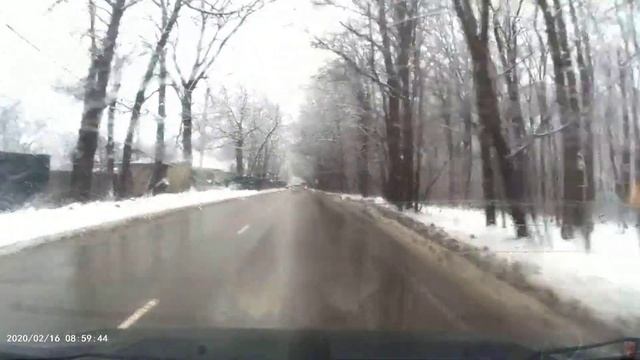 16.02.2020. Воронеж. Еду на Северный Авторынок смотреть онлайн