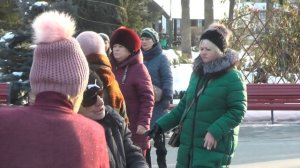 Я б хотiла танцювати тiльки з ним Танцы в парке Горького Харьков Февраль 2022