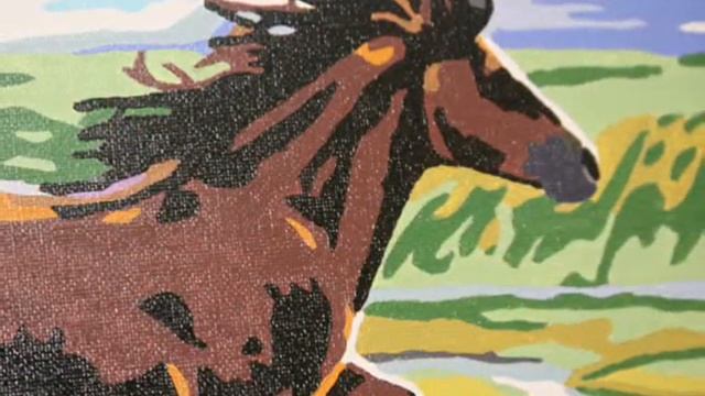 Картина по номерам смотреть онлайн