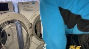 Candy Washing Machine Extremely Unbalanced Jumping Spin (1)