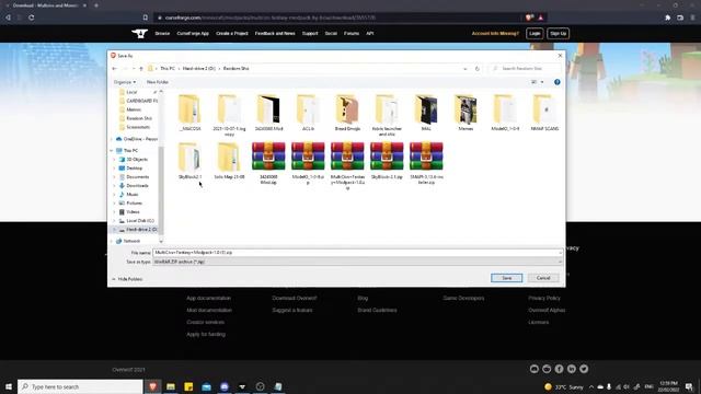 How to Download a forge modpack for Minecraft! (Specifically MultiCivs) смотреть онлайн