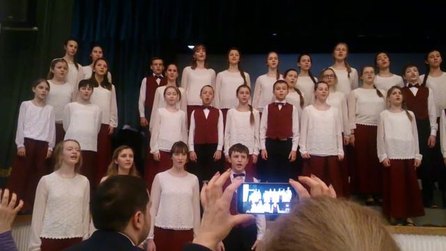 Выступление старшего хора Плесково смотреть онлайн