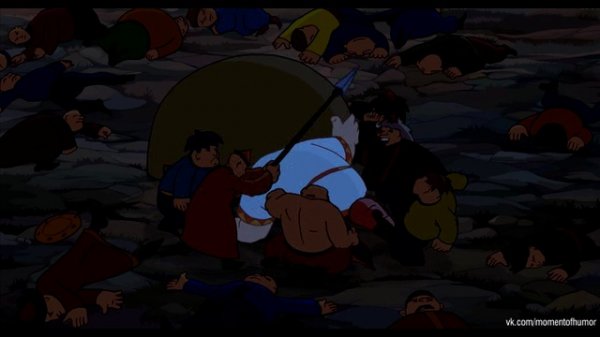 Алеша Попович. Место есть.