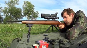 CZ-452 varmint 22lr + Оптика CZ-4x28  на 50 метров