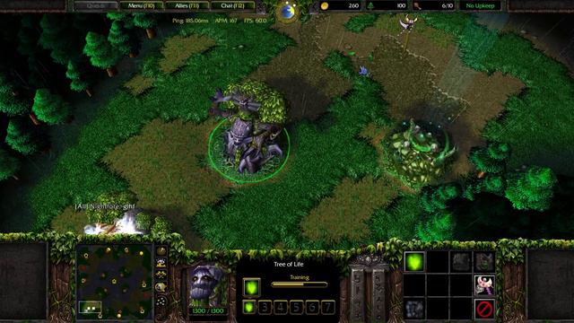 [WarCraft 3] 1v1 Ladder ► Game 53 | (NE) vs (NE) ♦ Dalaran ║BNet #203║ смотреть онлайн