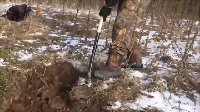 ГЕНЕРАЛ МОРОЗ СКАЗАЛ ''ХВАТИТ КОПАТЬ!''ЗАКРЫЛИ СЕЗОН/GENERAL FROST AND THE END OF THE SEASON⛄💨😰 смотреть онлайн