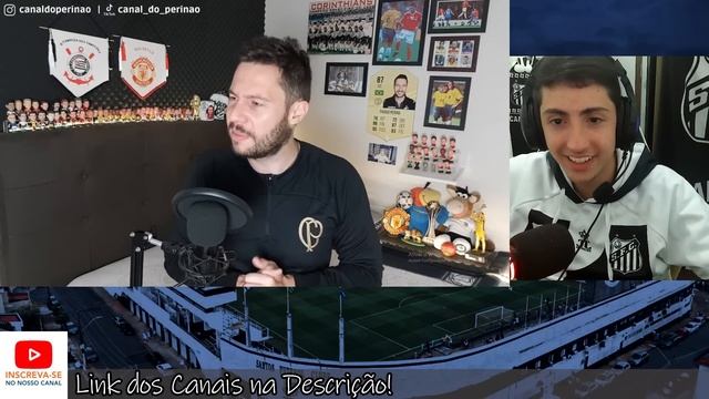 REAÇÕES FLAMENGUISTAS e CORINTIANOS PISTOLAS nos EMPATES I [REACT LIBERTADORES 2023] смотреть онлайн