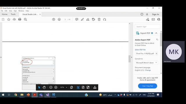 How to connect Visual Studio 2009 with My SQL + running SQL queries смотреть онлайн