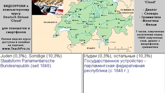 10 Швейцария, статистические данные смотреть онлайн