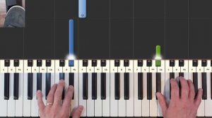 John Legend - All Of Me - Piano Tutorial EASY - How To Play (Synthesia)