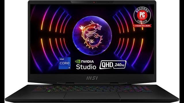 #msi MSI Stealth 17 Studio 17.3" QHD 240Hz13th Gen Intel Core i9, RTX 4080, 32GB#DDR5 1TB#NVMe #SSD смотреть онлайн