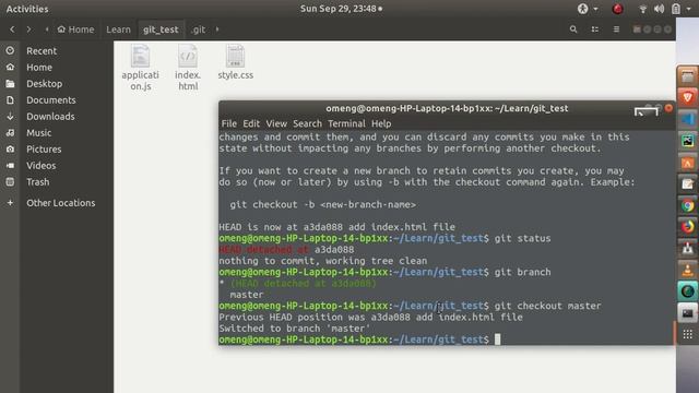 GIT - Version Control System [Tagalog] смотреть онлайн