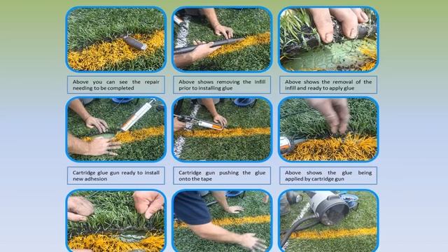 Artificial Grass Repair Kit смотреть онлайн
