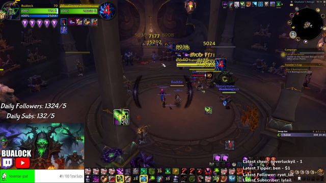 NEW 10.2 Affliction Warlock Ultimate PvP Guide - Talents , Rotation , Stats & More - BuaLock смотреть онлайн