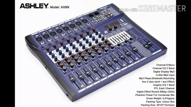 HARGA MIXER ASHLEY 4 CHANEL SAMPAI 8 CHANEL SERIES смотреть онлайн