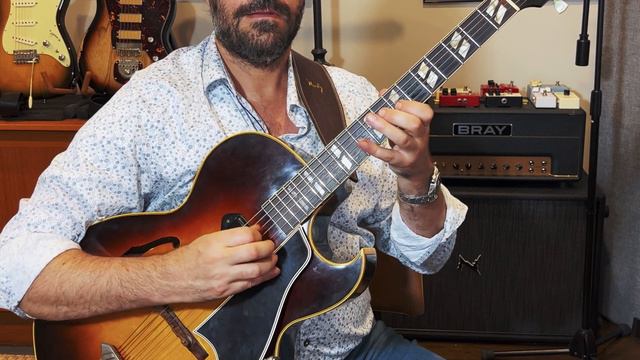 Anthropology - Charlie Parker : Jazz Guitar Melody Demonstration