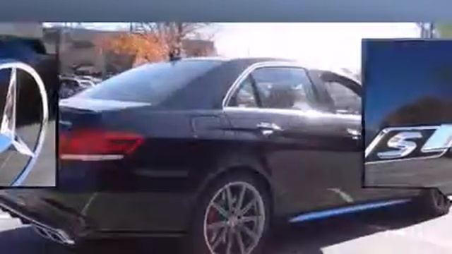 2015 Mercedes Benz E Class 4DR SDN E63 AMG S Model 4MATIC 360p смотреть онлайн