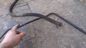 Замена трубки обратки гидроусилителя на Приоре