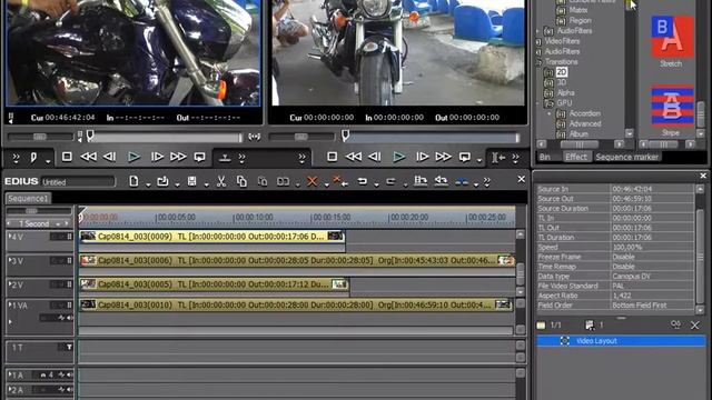 Возможности программы для обработки видео EDIUS 5