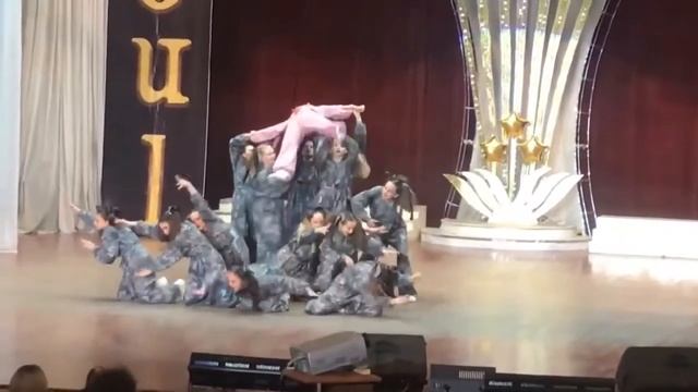 "Северное сияние" Образцовый коллектив "Театр костюма "Шарм" смотреть онлайн