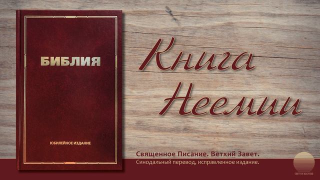 Книга Неемии. Глава 11 смотреть онлайн
