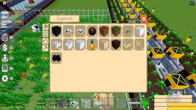 How To Make & Feed Food For Cows? And How To PickUp Cow Poop? in Roblox : Block Tycoon ⛏️ [COWS!] ? смотреть онлайн