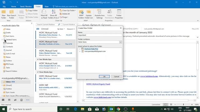 How To Make a New Folder in Outlook (2023) смотреть онлайн