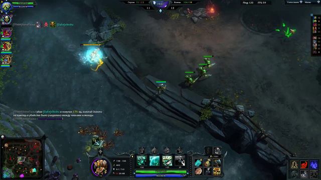 Что-то новое - это хорошо забытое старое! Играю в Heroes of Newerth смотреть онлайн