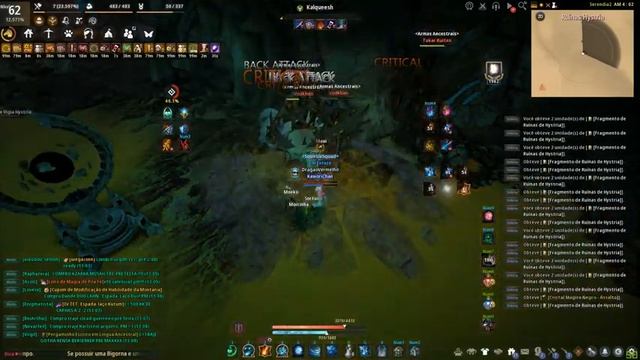 Black Desert Bruxa Grind Hystria смотреть онлайн