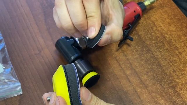 Пневматическая эксцентриковая минишлифмашинка ITOOLS IT-30