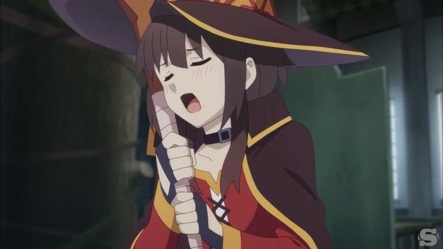 Megumin - nachi KonoSuba AMV anime music video めぐみん смотреть онлайн