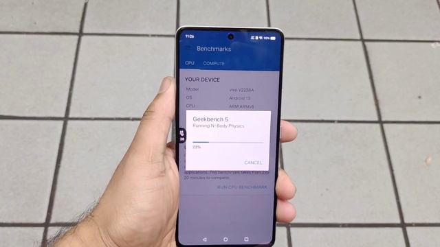 iQOO Neo 7 GeekBench 5 Dimensity 8200 ??? смотреть онлайн