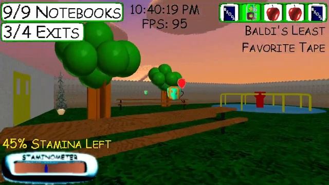 Baldi's Basics 5 Year Birthday Bash - Neil mode смотреть онлайн
