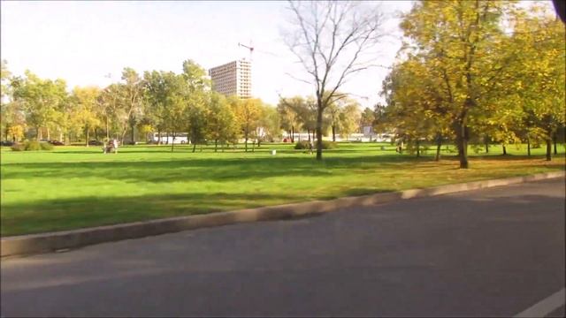 Поездка на автобусе МАЗ-303.266 | Санкт-Петербург смотреть онлайн