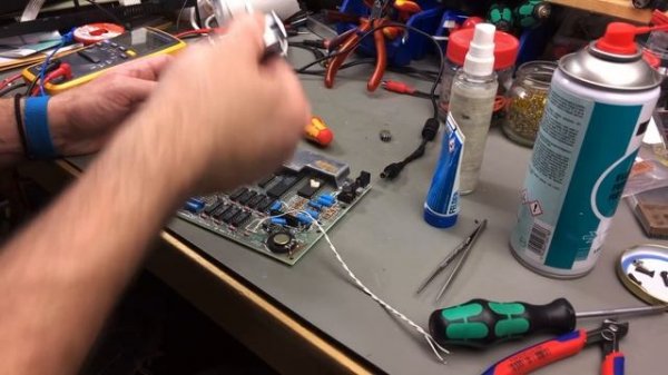 Sinclair ZX Spectrum+ Garbage Screen Repair