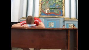 Полонез Огинского скрипка и орган Самбор органный зал