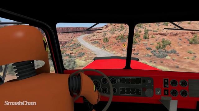Tasti Cola Delivery Fails #12 - BeamNG DRIVE | SmashChan смотреть онлайн