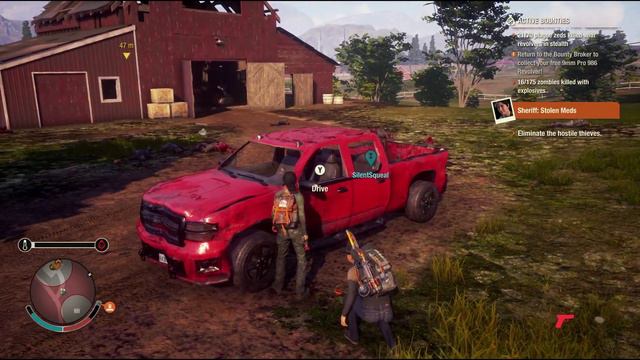 #120 State of decay Juggernaut edition смотреть онлайн