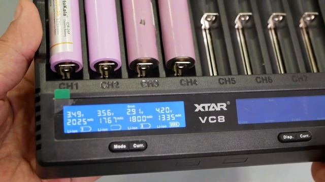 ТАКОГО ЕЩЕ НЕ ВИДЕЛ! Умная УНИВЕРСАЛЬНАЯ ЗАРЯДКА для АККУМУЛЯТОРОВ XTAR VC8! смотреть онлайн