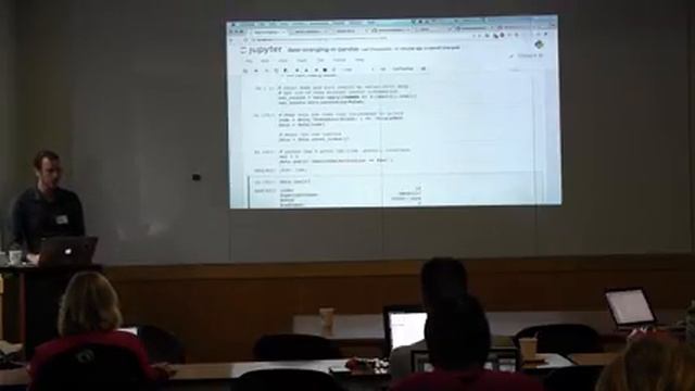 Tal Yarkoni - Neurohackweek - Data munging with Python/Pandas смотреть онлайн