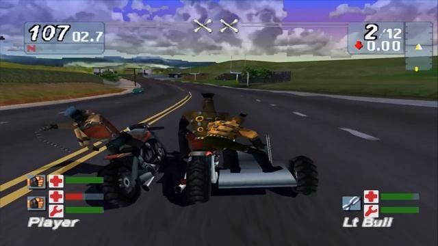 Road Rash Jailbreak SideCar (Co op) gameplay смотреть онлайн