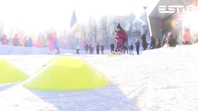 SILLAMAE ESN 27.01.2019 СЕМЕЙНЫЙ ПРАЗДНИК В НАРВЕ ЗИМНИЕ ЗАБАВЫ (РЕПОРТАЖ) смотреть онлайн