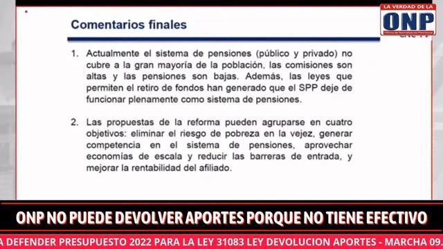 JULIO VELARDE - BCR: EL SNP HA ENGAÑADO DURANTE DÉCADAS AL AFILIADO смотреть онлайн