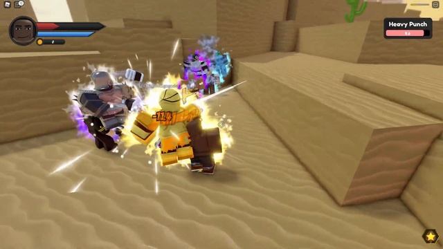ЭТА ИГРА УНИЧТОЖИТ ЮБУ ? ... JoJo Golden Records Roblox смотреть онлайн
