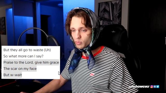 ПЕРЕВОД И РЕАКЦИЯ A$AP Rocky - BABUSHKA BOI смотреть онлайн