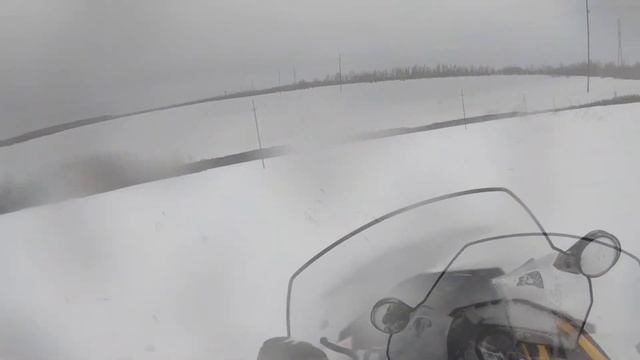 Сургут - на снегоходах. Промо ролик к большому видео. смотреть онлайн