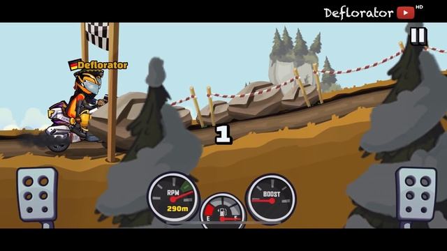 TRICKY Wheelie in TRICKY DRIVE - Daily Race | Hill Climb Racing 2 смотреть онлайн