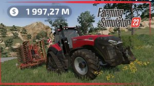 Farming Simulator 23 mobile | Прохождение: жирный старт.