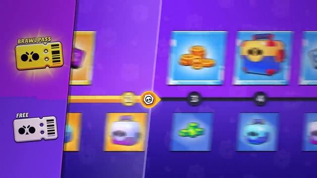 Brawl Stars -Taras Bazaar - Brawl Pass - Gale - iOS - Android смотреть онлайн