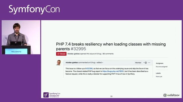How to contribute to Symfony and why you should give it a try / Valentin Udaltsov смотреть онлайн